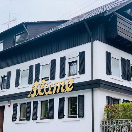 Gasthaus Blume بادن بادن المظهر الخارجي الصورة